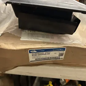 9c2z-15434a20-ab Ford Parts Oem Handle Interior Glove Box Black