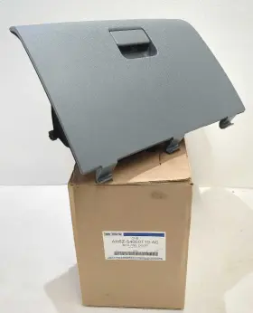 Ah6z-54060t10-ac Ford New Oem Genuine Glove Box Door Latch Handle Grey 2010-2012 Lincoln Mkz