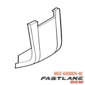 Ar3z-6306024-ac Ford 2010-2014 Mustang Glove Compartment Door New Oem