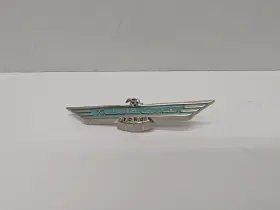 B04460b Ford 1955 Thunderbird New Dash Bird Emblem Ornament 1956 55 56