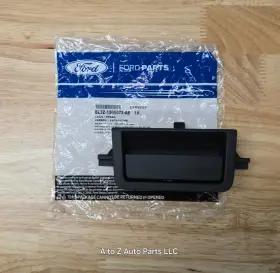Bl3z-1506072-ab Ford New 2011-2014 F150 Black Center Console Latch Handle Oem