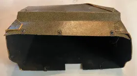 C0az-6206010 Ford Glove Box Liner 1960 1961 1962 Passenger Galaxie Fairlane Used Nice Shape