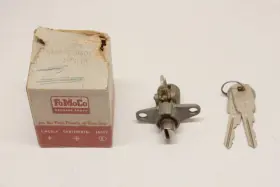 C1dz-6406081-a Ford Nos 1961-64 Falcon Glove Box Door Or Console Lock Assembly