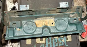 C1tz-8106024 Ford 06024 1961 1966 Truck F100 Glove Box Door Original Fomoco 62 63 64 65