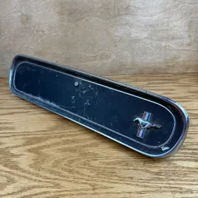 C5zb-6506044-a Ford C6zb-6506044-b 1964-1966 Mustang Glove Box Door Black #c5zb-6506044-a And