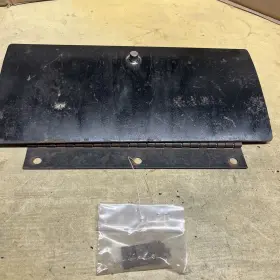 C7zz-c7wy Ford 1967 1968 Mustang With Latch Assembly Cougar Xr-7 Glovebox Door Original