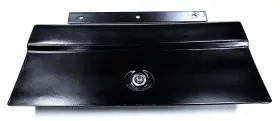 D1zz-6506024-a Ford 1971-1973 Mustang Glove Box Door With Hinge Latch And Trim Ring D1zz-6506024-a Ford 1971-1973 Mustang Glove Box Door With Hinge Latch And Trim Ring