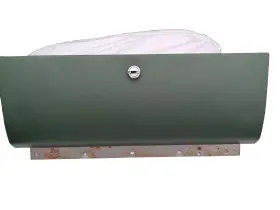 D3ab-6506024 Ford 1973-1978 Ltd Galaxie Full Size Green Glove Box Door Excellent