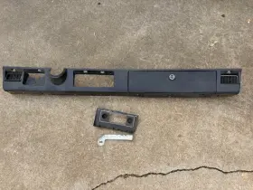 D3db-6284644-awa Ford Maverick / Mercury Comet Dash Assembly Glove Box 1973 1974 1975 Black