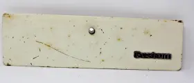 D5ua-17a083-bb Ford 73-79 Truck F100 F250 F350 Custom Glove Box Door Oem 1973 1974 1975 1976