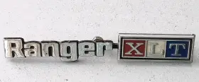 Ford D6tb-1004460-ba 70s Xlt Ranger Emblem Oem Replacement Vintage