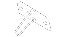 Da5z-5406064-a Ford Genuine Striker Glove Compartment Do