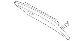Dp5z-5406010-aa Ford Genuine Glove Box Door