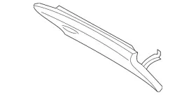 Dp5z-5406010-ab Ford Genuine Glove Box Door