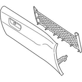 Ds7z-5406024-ah Ford Genuine Glove Box Door