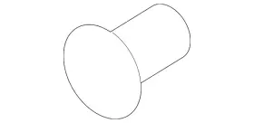 Ds7z-5406082-a Ford Genuine Lock Cylinder