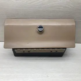 E47b-1006015-ba Ford 83-88 Ranger Bronco Ii Glove Box Door Tan Oem