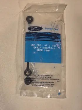E69z-1106200-a Ford E69z1106200a New Oem Genuine Glove Box Door Strap For Aerostar Nos