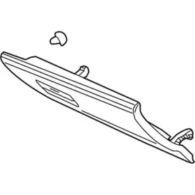 Ej7z-7806024-aj Ford Genuine Door Assembly Glove Compartment