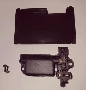 F3bz-6106004-aaw Ford 87 - 95 F150 F250 F350 Bronco Ranger Explorer Glove Box Latch Lock Black