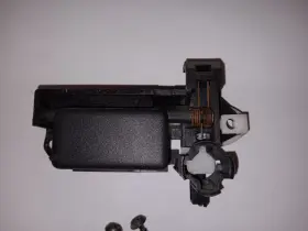 F3zb-6106004-aaw Ford 87 - 95 F150 F250 F350 Bronco Ranger Explorer Glove Box Latch Lock Black