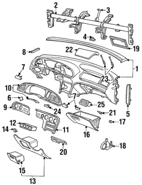 F6rz-5406072-aa Ford Genuine Latch