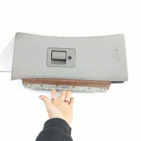 F7zx63060115ac Ford 1994-1998 Mustang Sn95 Gray Glove Compartment Box W Latch Oe