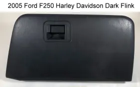 F81x2506015ae Ford 2005 2007 F250 F350 Harley Davidson Dash Glove Box Dark Flint