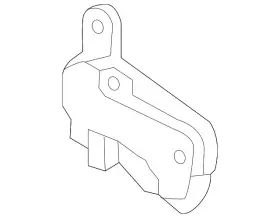 Fa1z-99218a43-b Ford Genuine Actuator Assembly