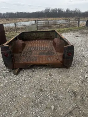 Ftk-gbx-025 Ford Long Box Truck 1957-1960 Can Be Use F-100- F-250 Ftk-gbx-025 Ford Long Box Truck 1957-1960 Can Be Use F-100- F-250
