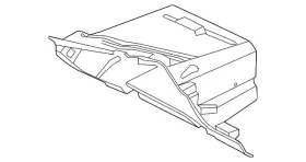 Gj5z-7806010-ac Ford Genuine Compartment