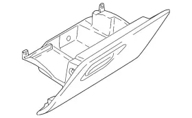Gn1z-74060t10-eb Ford Genuine Glove Box Door