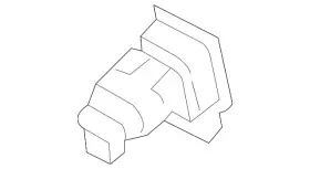 Hc3z-2506072-aa Ford Genuine Glove Box Latch
