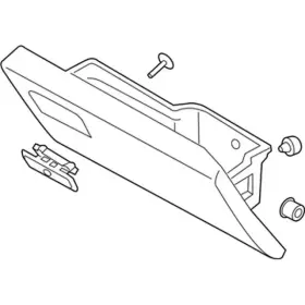 Hc3z-25060t10-bf Ford Genuine Glove Box Door