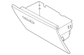 Lc5z-7806024-ab Ford Genuine Glove Box Door