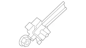 Lc5z-7806200-c Ford Genuine Damper