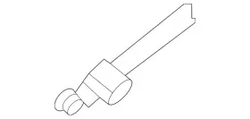 M2dz-7806200-a Ford Genuine Glove Box Support
