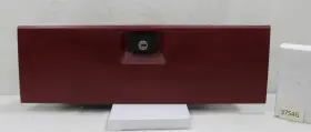 E3bb-3606015-cb Ford/mercury 1979-1986 Mustang Glove Box And Door- Maroon Burgundy Red
