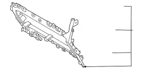 Ml3z-1506010-bg Ford Genuine Glove Box Frame