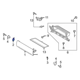 Ml3z-15519c36-ab Ford Genuine Glove Box Door