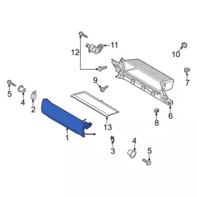 Ml3z-15519c36-bb Ford Genuine Glove Box Door
