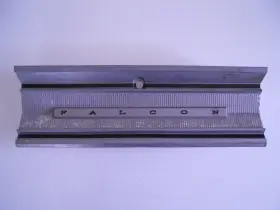 C5db-6206036-d Ford Motor Company 1965 Falcon Deluxe Dash Plastic Glove Box Trim Sprint Futura