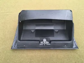 Cbzb-6506010-a Ford Motor Company 67 68 Mustang Shelby Cougar Glove Box Door And Insert Assembly W Latch Bezel