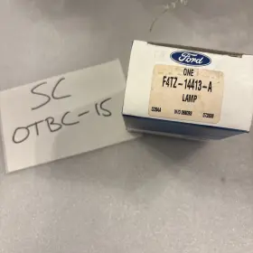 F4tz-14413-a Ford Motorcraft Genuine Oem Switch And Wire Glove Box Lamp
