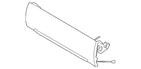 Nl3z-15519c36-ba Ford Genuine Glove Box Door