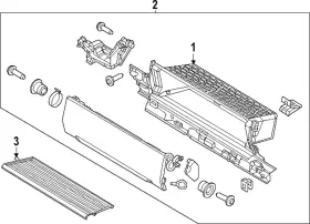 Pc3z-2606010-da Ford Genuine Glove Box Assembly