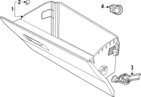 Pr3z-6306200-a Ford Genuine Damper