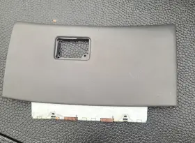 S44zg-23081 Ford 03-04 Mercury Marauder Glove Box Panel Charcoal Gray With Hinge