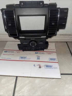 Dg1t18a802ek Ford Taurus 13 Radio Heater A/c Control Panel 8 Inch Sony Audio Oem