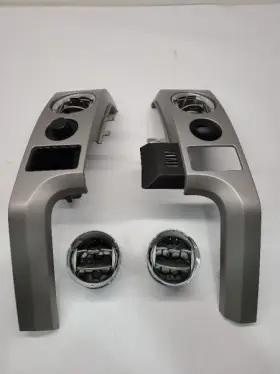 131.fd8611 Ford Truck 2009-2014 F150 Rh Right Lh Left Dash Vents W Trims